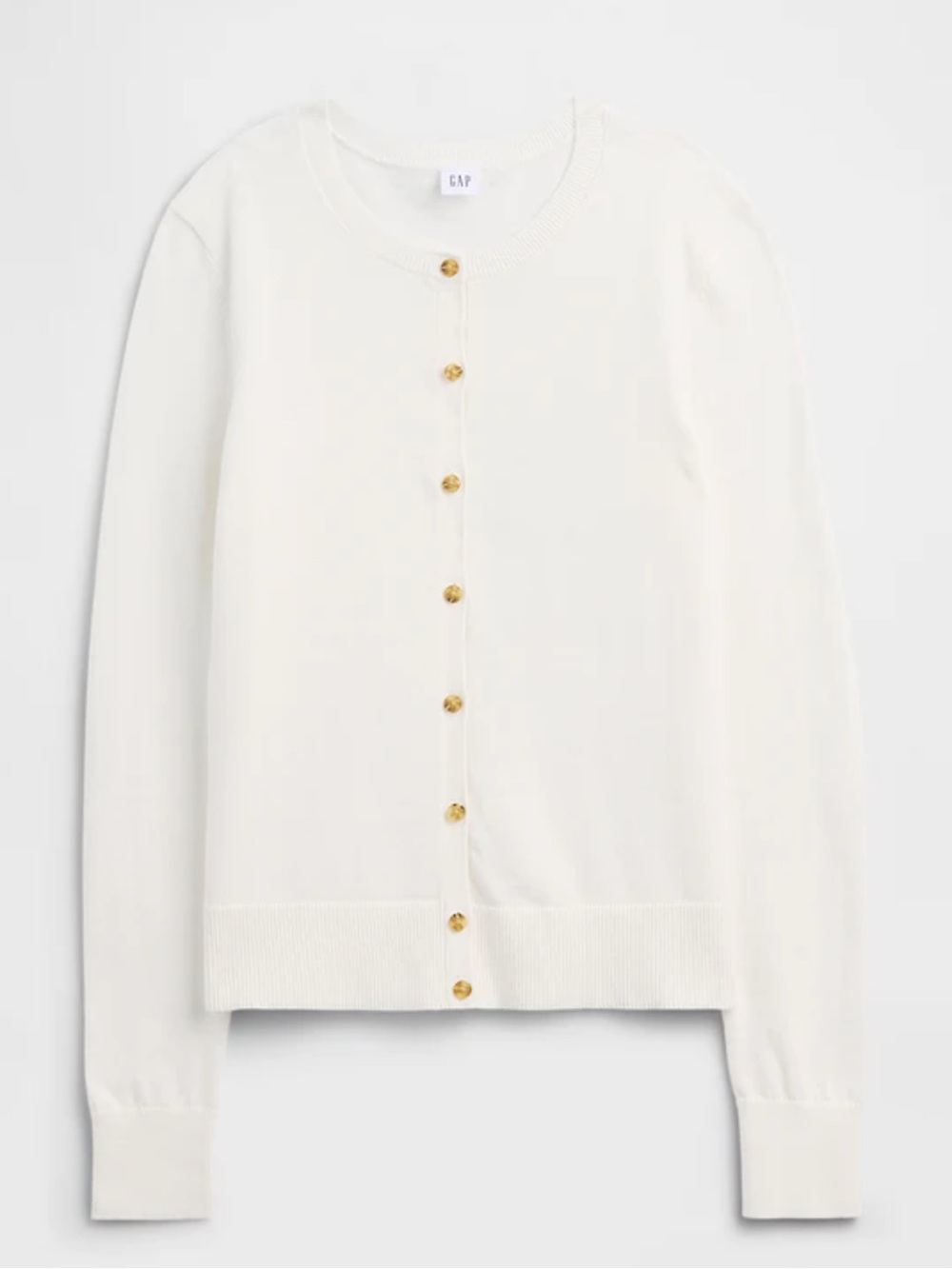 GAP Long-Sleeve Lightweight Sweater Cardigan ~NWOT SIZE L - Picture 2 of 5